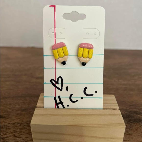 Back to School Earrings! - Picture 1 of 1